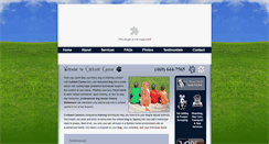 Desktop Screenshot of civilizedcanine.com