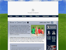 Tablet Screenshot of civilizedcanine.com